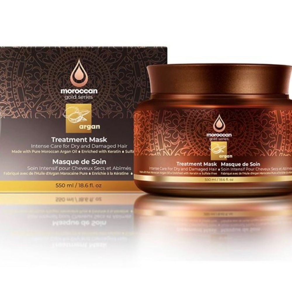 Morrocan gold series Argan hair treatment mask 250ml